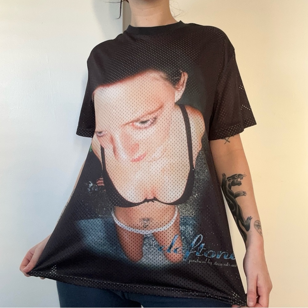 Rare Heaven Marc Jacob’s x Deftones around the fur jersey